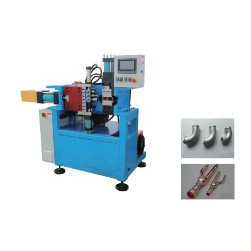 Semi Automatic Pipe End Process Machine for Condenser Evaporator Systems