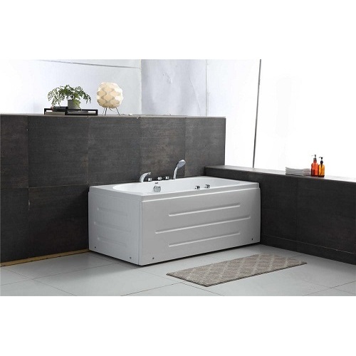 1.5x0.75m Family Used Portable Hot Massage Bathtub