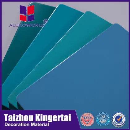 Alucoworld home feeling excellent design Nano material 3m aluminum composite panel