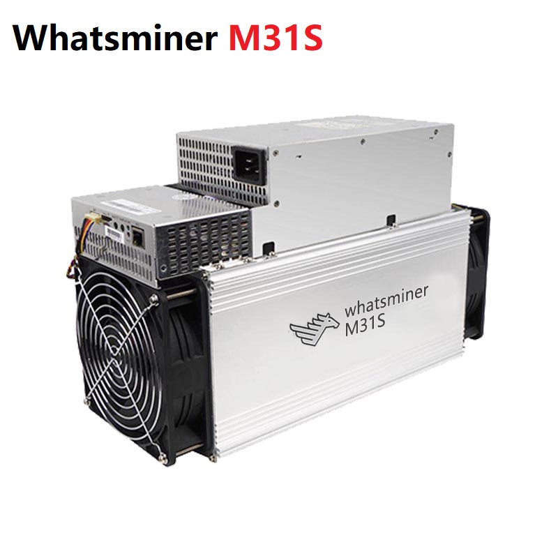 mircrobt whatsminer m31s 76 번째 광부 비트 코인 채굴 기계