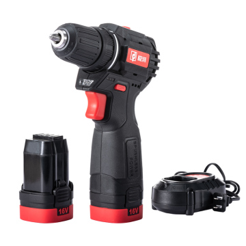 Cordless Brushless Impact Pistol Drill Multi-function Screwdriver