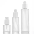 30 ml gefrostete leere Kosmetiklotion Serumglasflasche