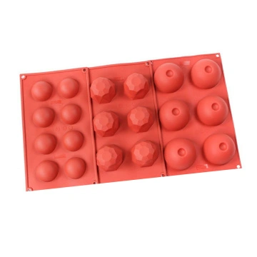 Heart Shaped Chocolate Bar Molds Silicone 