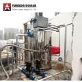 Vertical Industrial Steam Boiler 20 hp for sale