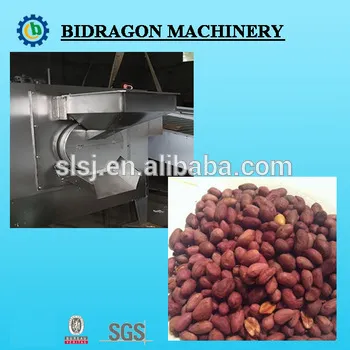 Industrial Various Types Groundnut Roaster Machine