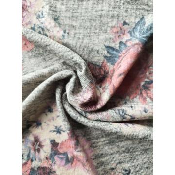 Poly Rayon Span Print Hacchi Jersey