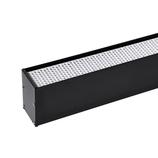 Linkable LED Batten Light 60W 120W - Anti Glare Suspended Linear with Honeycomb Diffuser