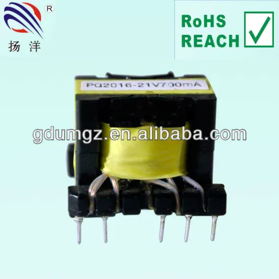 Full bridge transformer PQ high frequency transformer