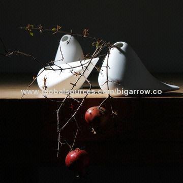 Unglazed Vases, Customized Logos, Colors and Sizes Accepted