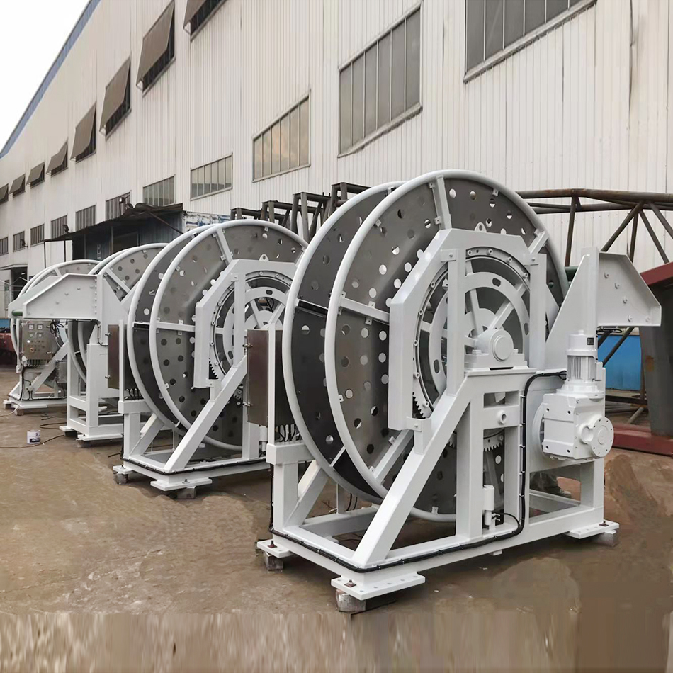 Electrical Lifeboat Winch With High Quality, High Quality Electrical ...