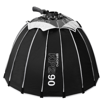 Triopo Deep Softbox Flash SpeedLite Photo Light para fotografía de estudio