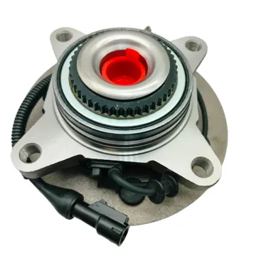 DI-SOLIK Front Wheel Hub Bearing Assembly for Ford Raptor F-150 E350 2010-2014 (Part No. 515046, 4L34-2B663AC)