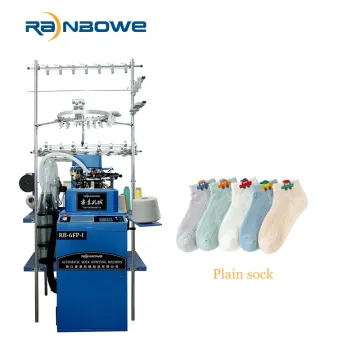 RB-6FP-I Automatic Plain Sock Making Machine: Your Solution for Efficient Sock Production
