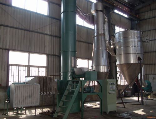 copper sulfate oxide Flash Rotating Dryer
