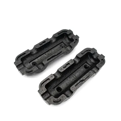 Black EPP contoured foam roller