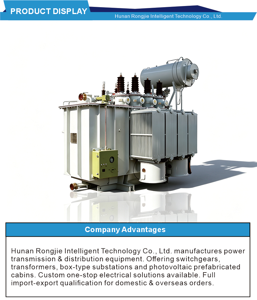 S20 Oil Transformer Heavy Industry Distribution