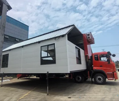CLW group customized Mobile hotel car