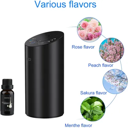 waterless usb nebulizer scent fragrance diffuser