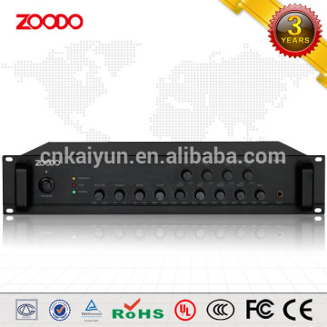 SE-060 60W 4 Zone Volume-adjustable Mixer Power Amplifier