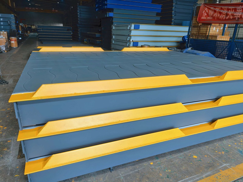 Precision Delivery to Pengzhou! Hengbiao Technology’s Custom Heavy-Duty, Anti-Slip Truck Scale Boosts Industrial Weighing Capabilities