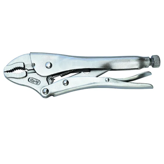 Carbon Steel Curved Jaw 10-inch Vise Grip Pliers: Locking Clamps for Durable Holding and Precision Control