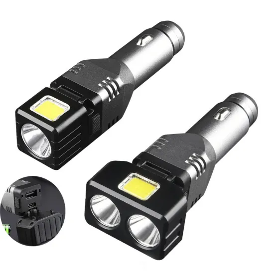 XPG+COB 4 Lighting Mode Car Rechargeable Work Light