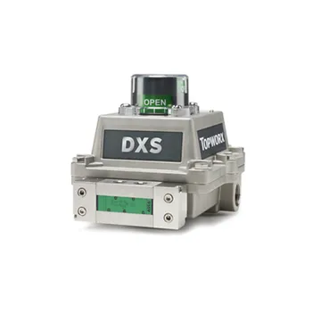 TopWorx DXS Discrete Valve Controller: Advanced GO Switch Sensing Technology, 316 Stainless Steel Construction, and Innovative Unique Cam Design with Limit Switches