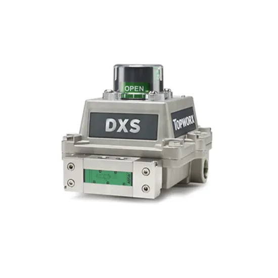 TopWorx DXS Discrete Valve Controller: Advanced GO Switch Sensing Technology, 316 Stainless Steel Construction, and Innovative Unique Cam Design with Limit Switches