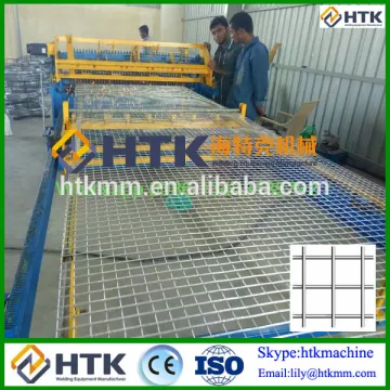 HTK Automatic wire construction mesh welding machine ISO Certification