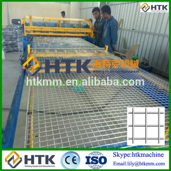 HTK Automatic wire construction mesh welding machine ISO Certification