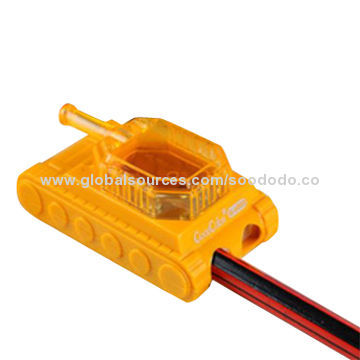 Plastic Pencil Sharpener, Good Quality, PVC Material, Sample Free, for Gift/Promotion/China Supplier