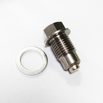 M12x1.25 M14x1.5 Magnetic Oil Drain Plug