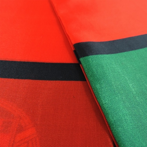 New Design Digital Printed Portugal Sport Football Scarf