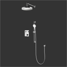 Zeitgenössisches Badezimmer 2 Funktionen Duschpaket