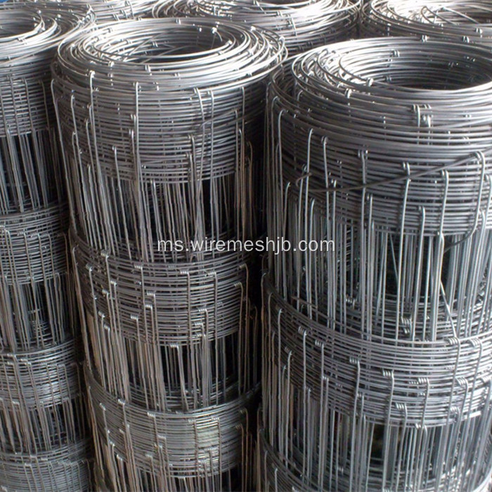 Kain tenunan Wire-Galvanized Kraal Network