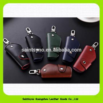 15089D TOP quality hot selling fashion leather car key case