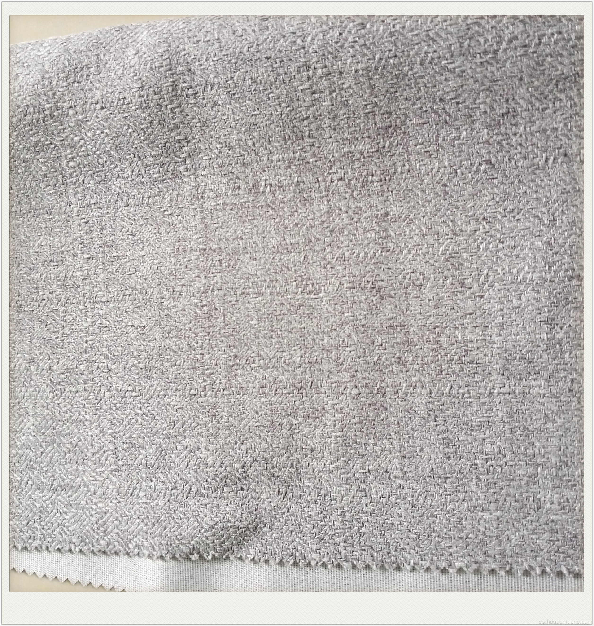 Tela de sofá Daphne para uso doméstico de tapicería de textiles