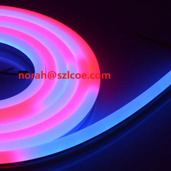 New generation 10x23mm neon strip LC8808B 60LED/M LED neon lights for advertising signs