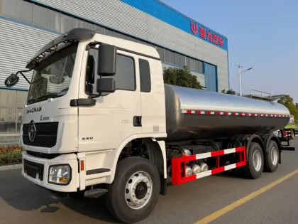 Milk Tanker Truck Fresh Milk Transport Tank