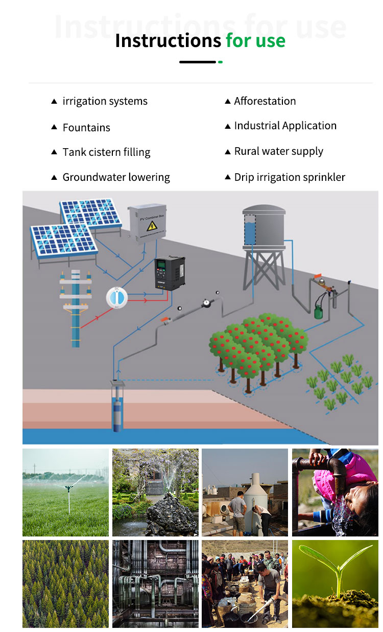 solar water pump inverter