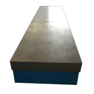 Widest Cast Iron Surface Plate 5000x5000mm for Sale