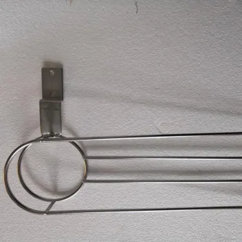 orange juicer parts -- feed rail
