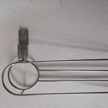 orange juicer parts -- feed rail