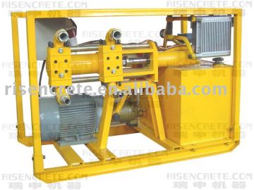 Grout Injection Pump