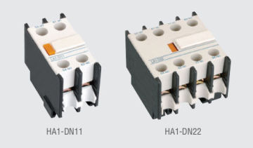 Industrial Auxiliary Contact Block , High Voltage Vacuum Motor Contactors