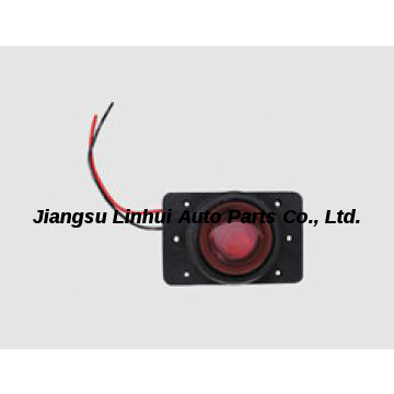 rear outline marker lamp