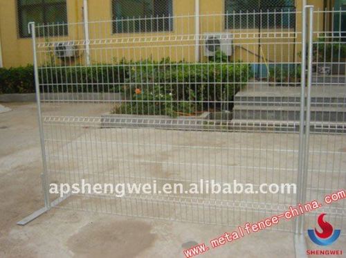 High-strength galvanized Temporary Fence