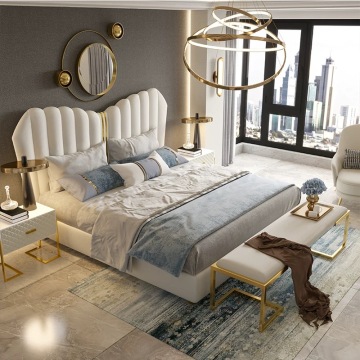 MOYI High-Quality Leather Beds: Luxurious Modern Designs for Your Bedroom