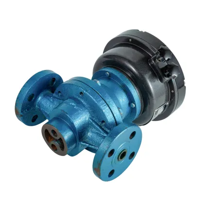 Intelligent Hydraulic Oil Flow Meter for High Viscosity Diesel, Thermal Oil, and Heavy Oil