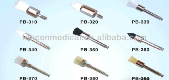 Dental Disposable Prophy Brush